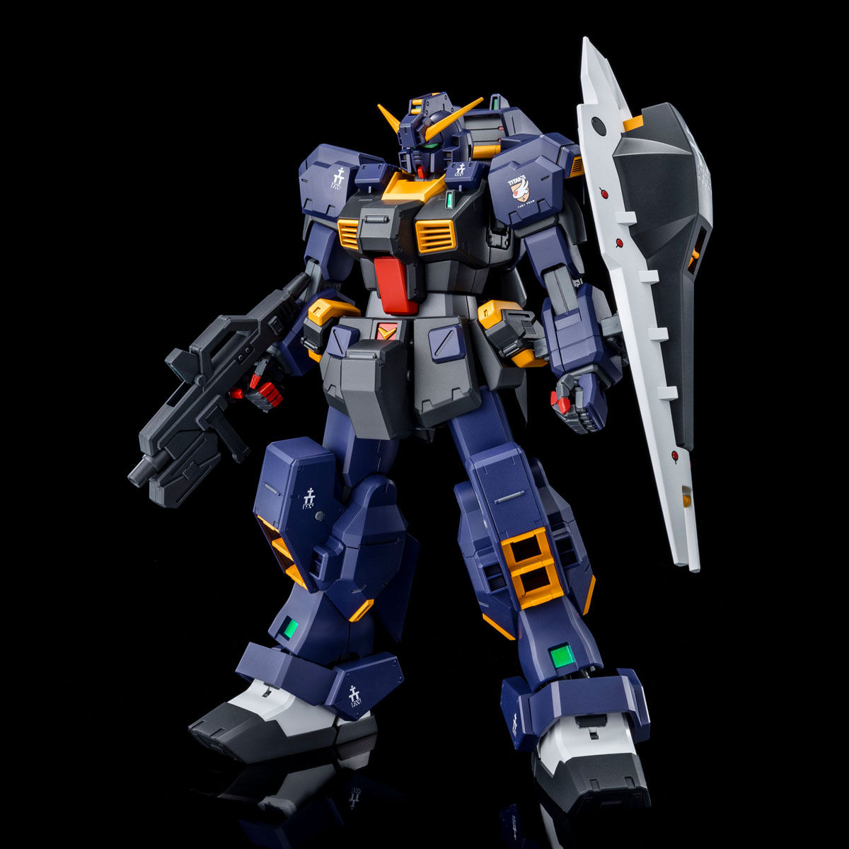 RX-121-2 ガンダムTR-1〈ヘイズル改〉実戦配備仕様 [Gundam TR-1 [Hazel Custom] “Combat Deployment Type”]