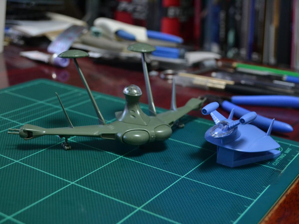 EXモデル 1/144 ルッグン&シーランス(ジオン軍メカセット)