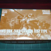 HG 1/144 YMS-06K ザク・キャノン テストタイプ [Zaku Cannon Test Type] [TheORIGIN]