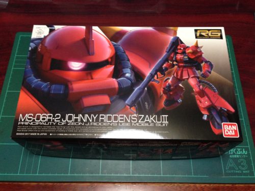 A61 RG MS-06R-2 ジョニー・ライデン専用ザクII RG 1/144 MS-06R-2 ジョニー・ライデン専用ザクII│株式会社