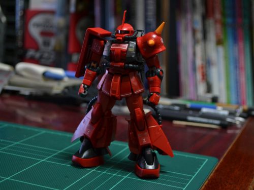 【中古】ｶﾞﾝﾀﾞﾑ）RG MS-06R-2 ｼﾞｮﾆｰ･ﾗｲﾃﾞﾝ専用ｻﾞｸⅡ[18][240018379995] Amazon.co.jp: RG 1/144 MS-06R-2 ジョニー ライデン専用ザクII