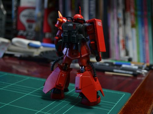 RG 1/144 MS-06R-2 ジョニー・ライデン専用ザクII [Johnny