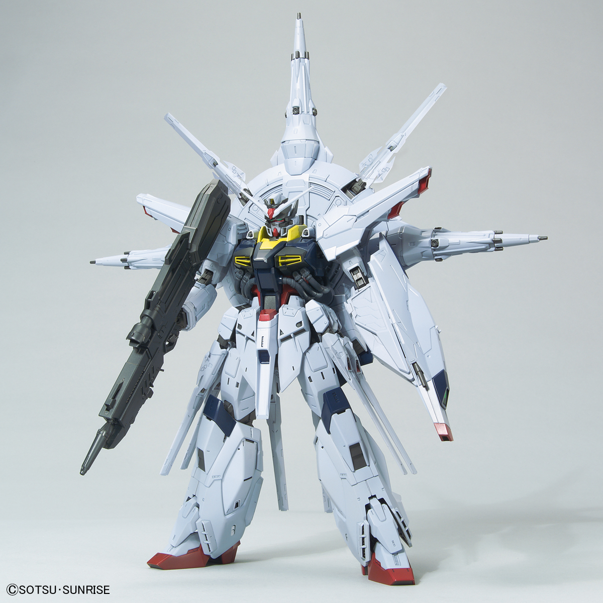 MG 1/100 ZGMF-X13A プロヴィデンスガンダム [Providence Gundam