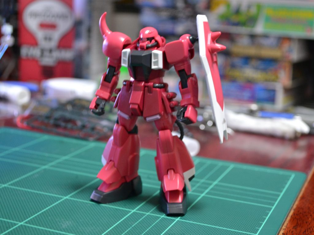 HG 1/144 ZGMF-1000/A1 ガナーザクウォーリア（ルナマリア・ホーク専用機） 正面