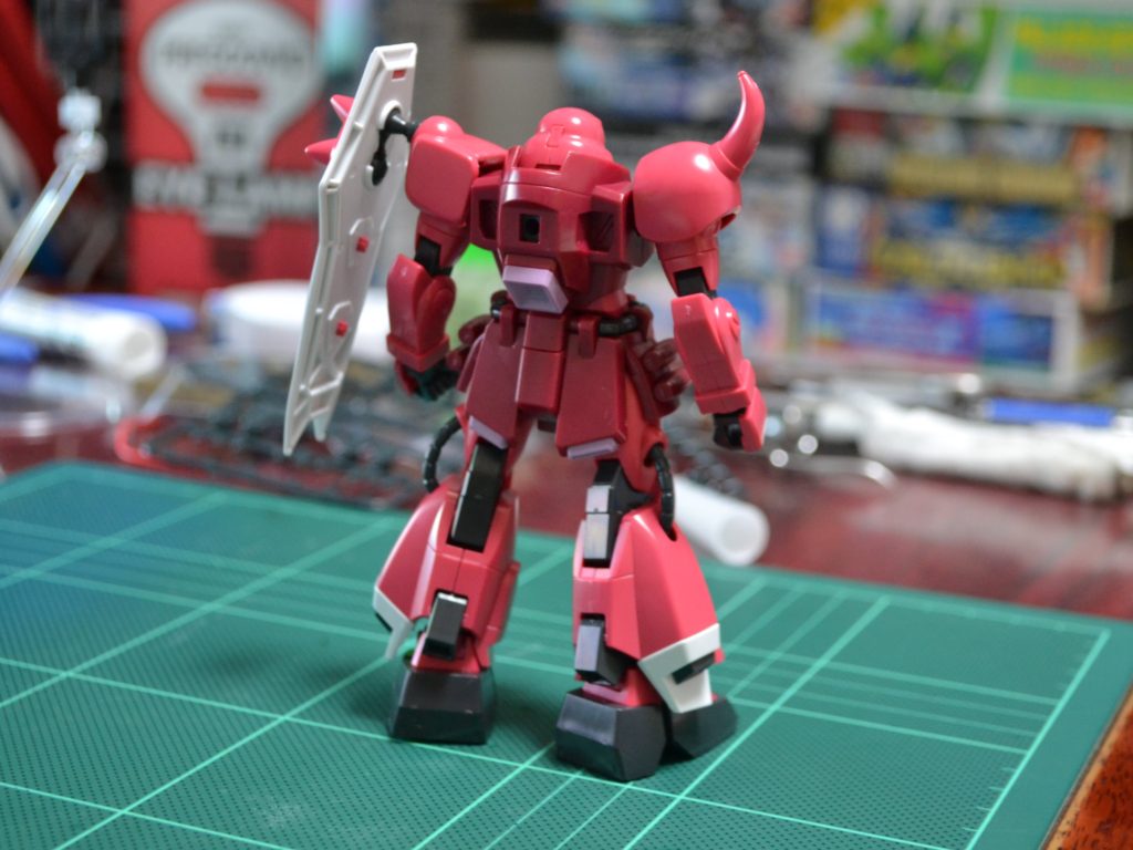 HG 1/144 ZGMF-1000/A1 ガナーザクウォーリア（ルナマリア・ホーク専用機） 背面