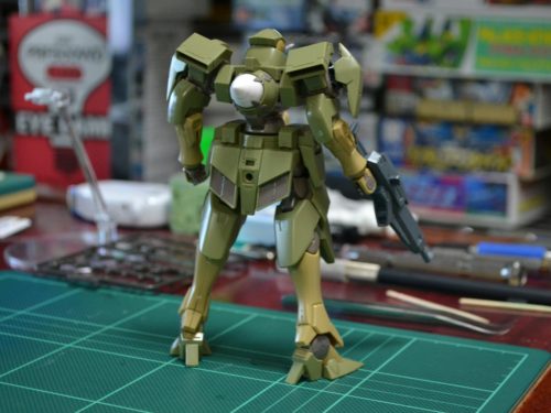 HGBF 1/144 GNX-803T ジンクスIV TYPE.GBF [GN-XIV] | ガンプラ