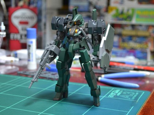 HG 1/144 グレイズシルト＆グレイズ （アリアンロッド所属機