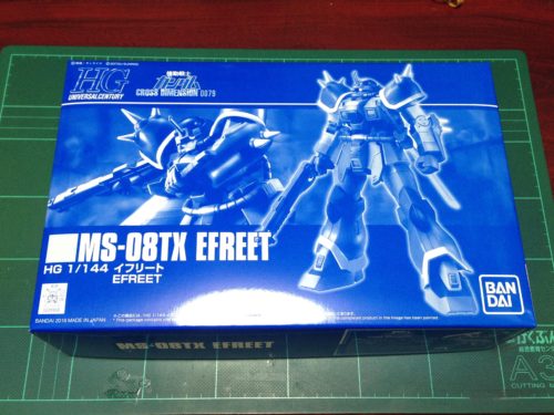 HGUC 1/144 MS-08TX イフリート [Efreet] | ガンプラはじめまし