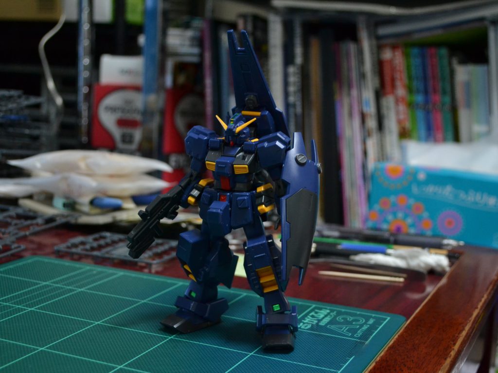 RX-121-2 ガンダムTR-1〈ヘイズル改〉実戦配備仕様 [Gundam TR-1 [Hazel Custom] “Combat Deployment Type”] 正面