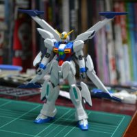 HGBF 1/144 GX-999910 ガンダムX十魔王 [Gundam X Jumaoh]