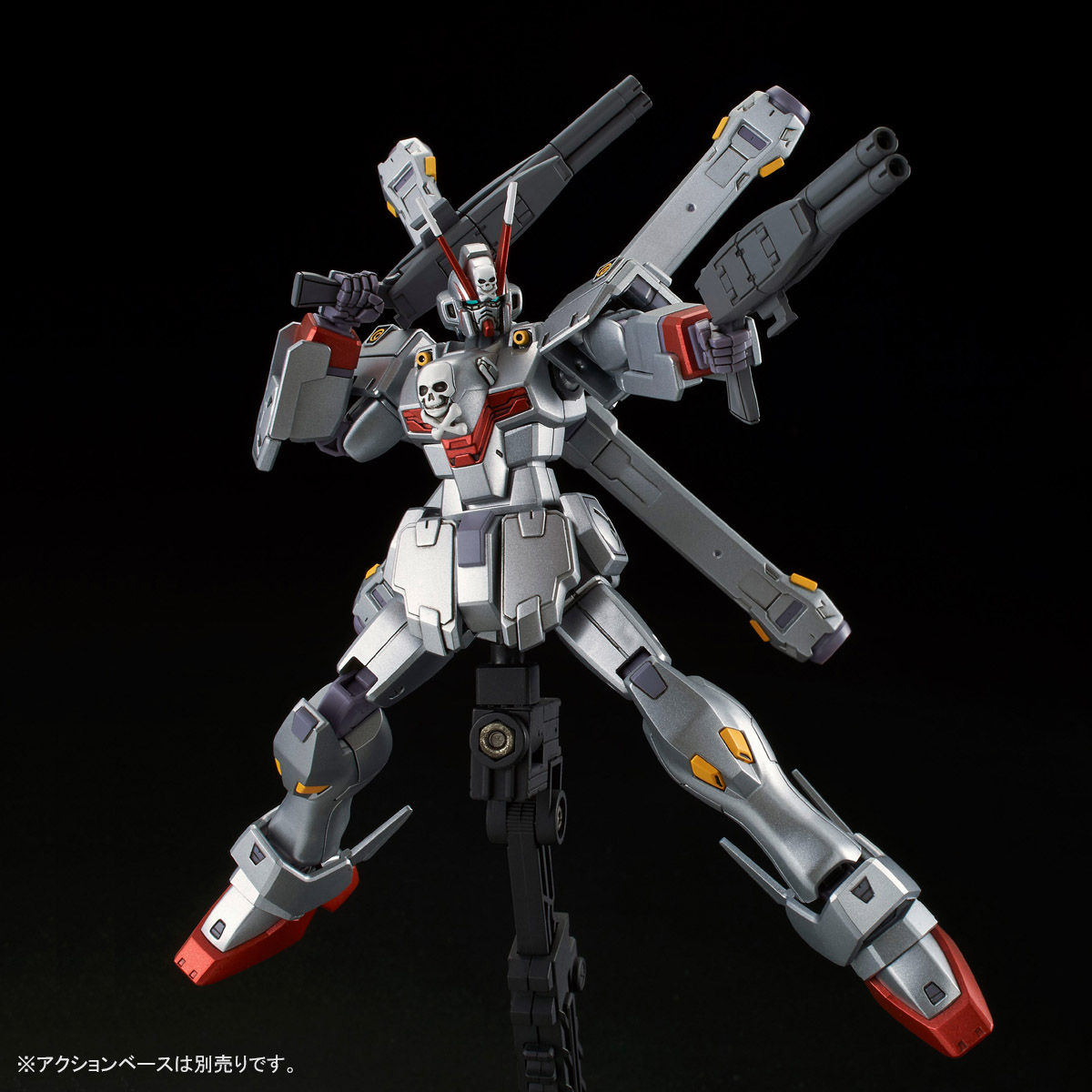 XM-X0(F97-X0) クロスボーン・ガンダムX-0〈クロスボーン・ガンダム ゴースト〉[Crossbone Gundam X-0 “Crossbone Gundam Ghost”]