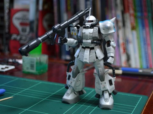 RG 1/144 MS-06R-1A シン・マツナガ専用ザクII [Shin