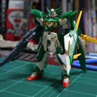 HGBF 1/144 XXXG-01Wfl ガンダムフェニーチェリベルタ [Gundam Fenice Liberta]