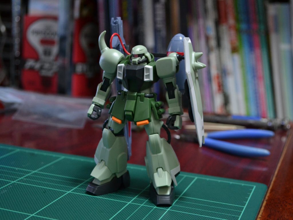 HG 1/144 ZGMF-1000/A1 ガナーザクウォーリア 正面