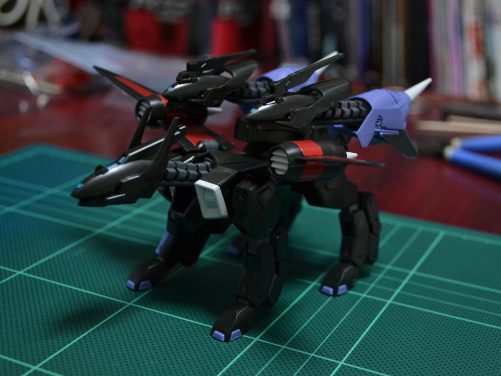 HG 1/144 TMF/A-802W2 ケルベロスバクゥハウンド 正面