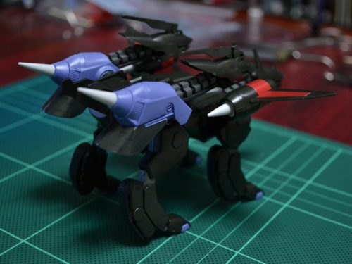 HG 1/144 TMF/A-802W2 ケルベロスバクゥハウンド [Kerberos BuCUE