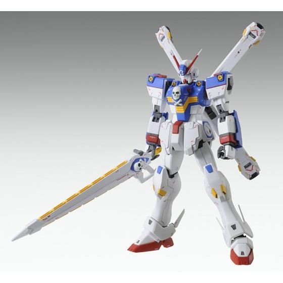 MG 1/100 XM-X3 クロスボーンガンダムX3 Ver.Ka [Crossbone Gundam X-3 “Ver.Ka”]