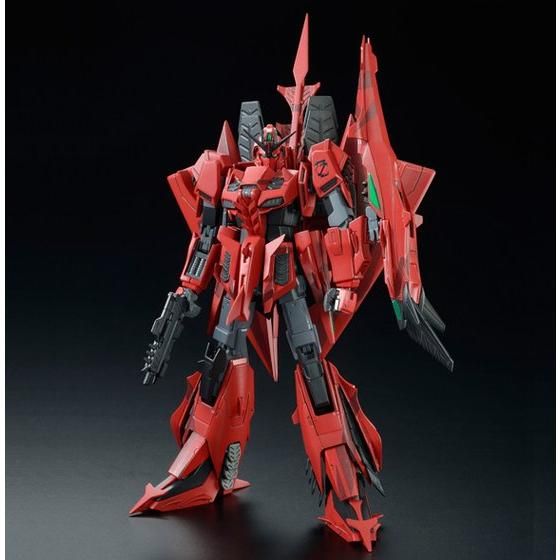 MG 1/100 MSZ-006P2/3C ゼータガンダム3号機P2型 レッド・ゼータ [Zeta Gundam III P2 Type “Red Zeta”]