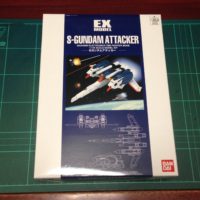 EXモデル 1/144 Sガンダムアタッカー [S Gundam Attacker]