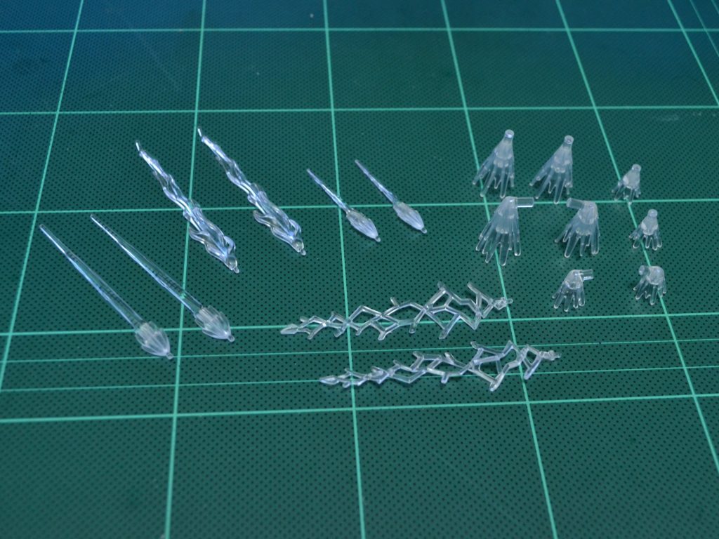 HGBC 1/144 忍パルスビームズ