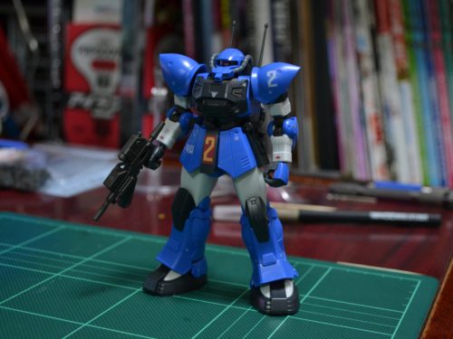 HG 1/144 MS-11 アクト・ザク [Act Zaku] [TheORIGIN