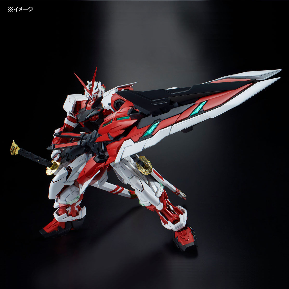 1/60 PG MBF-P02 ガンダムアストレイ レッドフレーム 「機動戦士ガンダムSEED ASTRAY」未組み立て 内袋あり ガンプラ