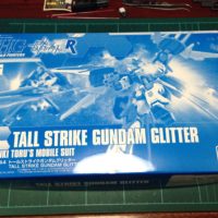 HGBF 1/144 GAT-X105/TG トールストライクガンダムグリッター [Tall Strike Gundam Glitter]