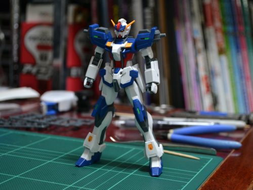 HGBF 1/144 GAT-X105/TG トールストライクガンダムグリッター