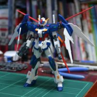 HGBF 1/144 GAT-X105/TG トールストライクガンダムグリッター [Tall Strike Gundam Glitter]
