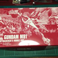 HGBF 1/144 ガンダムM91 [Gundam M91]