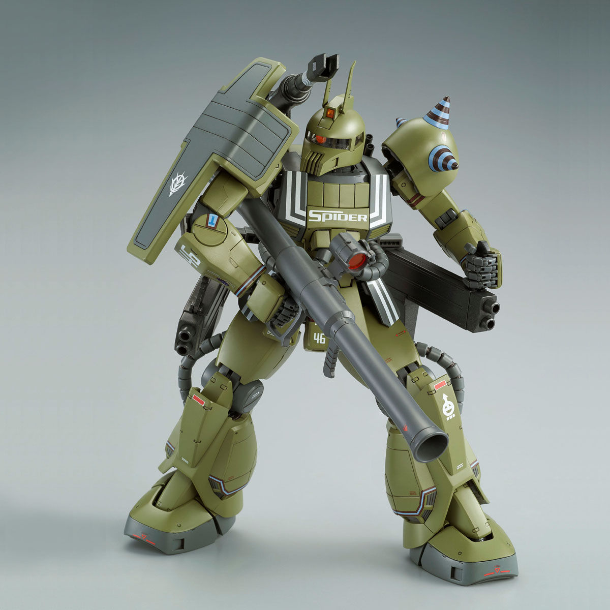 MG 1 100 ガンダムベース限定 ザクキャノン (ZガンダムVer