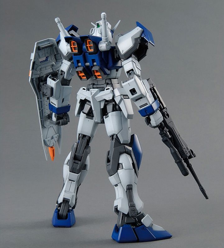 MG 1/100 GAT-X102 デュエルガンダム アサルトシュラウド [Duel Gundam 