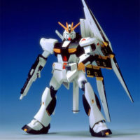 旧キット 1/144 RX-93 νガンダム フィン・ファンネル装備型 [ν Gundam Fin-Fannel Equipment Type] 4902425243917
