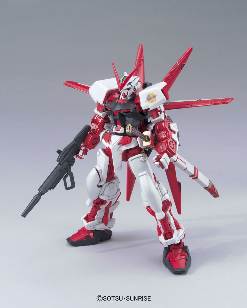HGCE 1/144 MBF-P02 ガンダムアストレイ レッドフレーム（フライトユニット装備） [Gundam Astray Red Frame with Flight Unit] 0183668 5055602 4543112836687 4573102556028