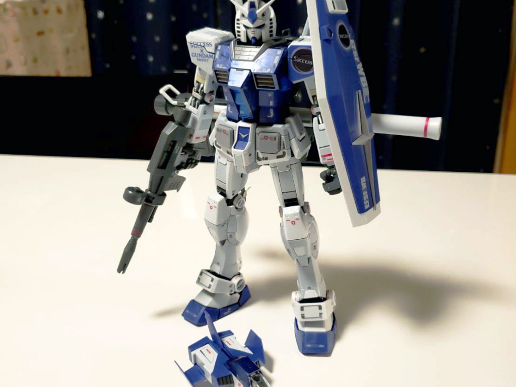 サクセス オリジナルカラー MG RX-78-2 ガンダム ver.3.0-