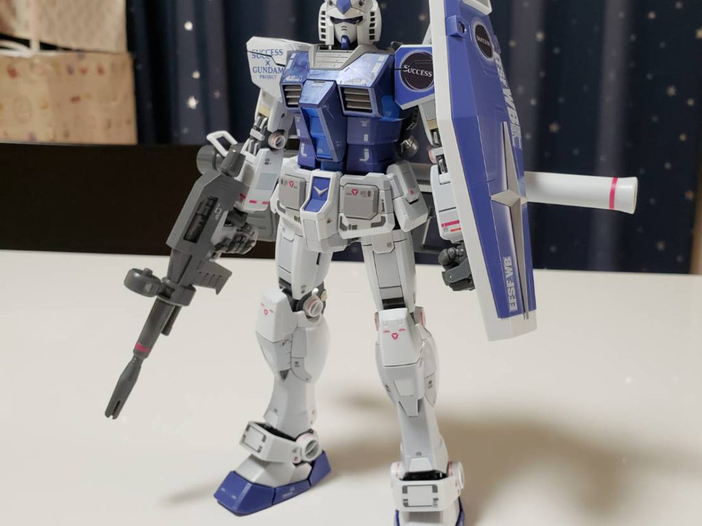 MG 1/100 ガンダム Ver.3.0 サクセスオリジナルカラーモデル [Gundam