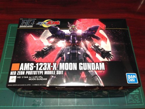 HGUC 1/144 AMS-123X-X ムーンガンダム [Moon Gundam] 5055332