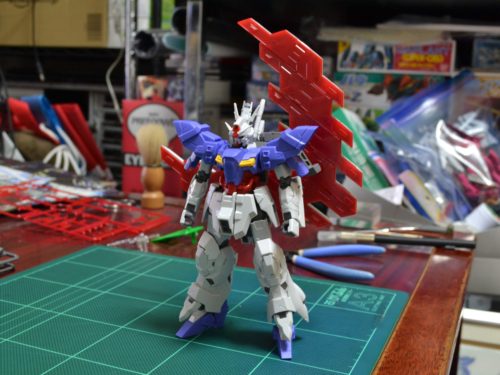 HGUC 1/144 AMS-123X-X ムーンガンダム [Moon Gundam] 5055332