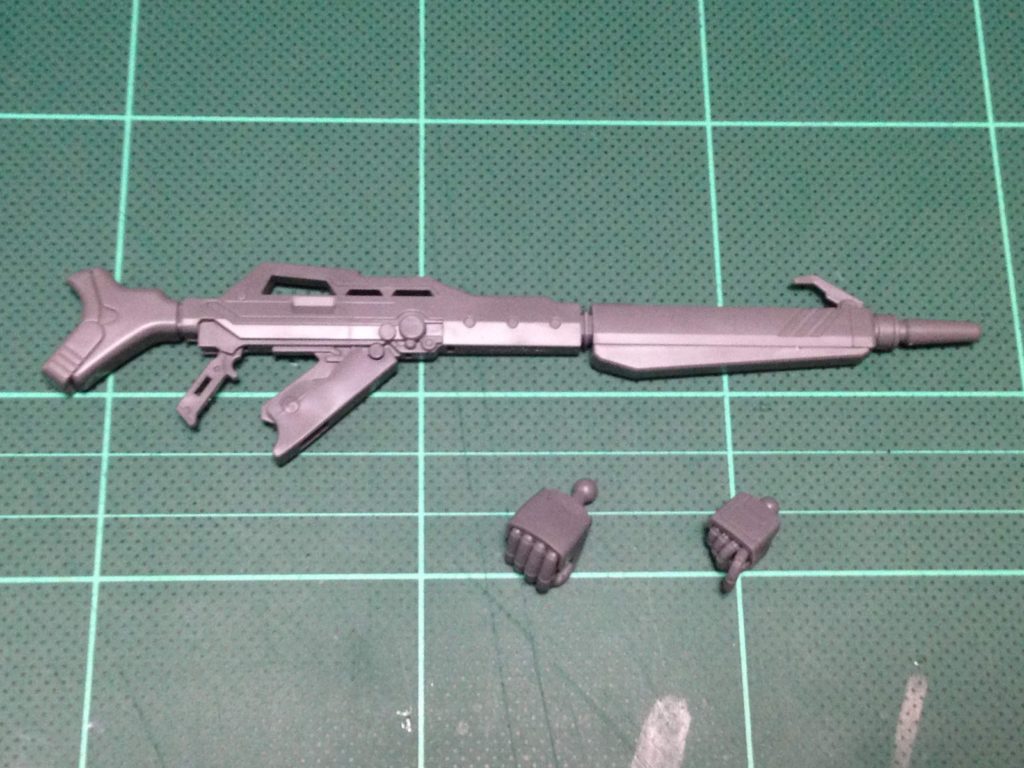 HG 1/144 ロング・ライフル（ムーンガンダム連動付録