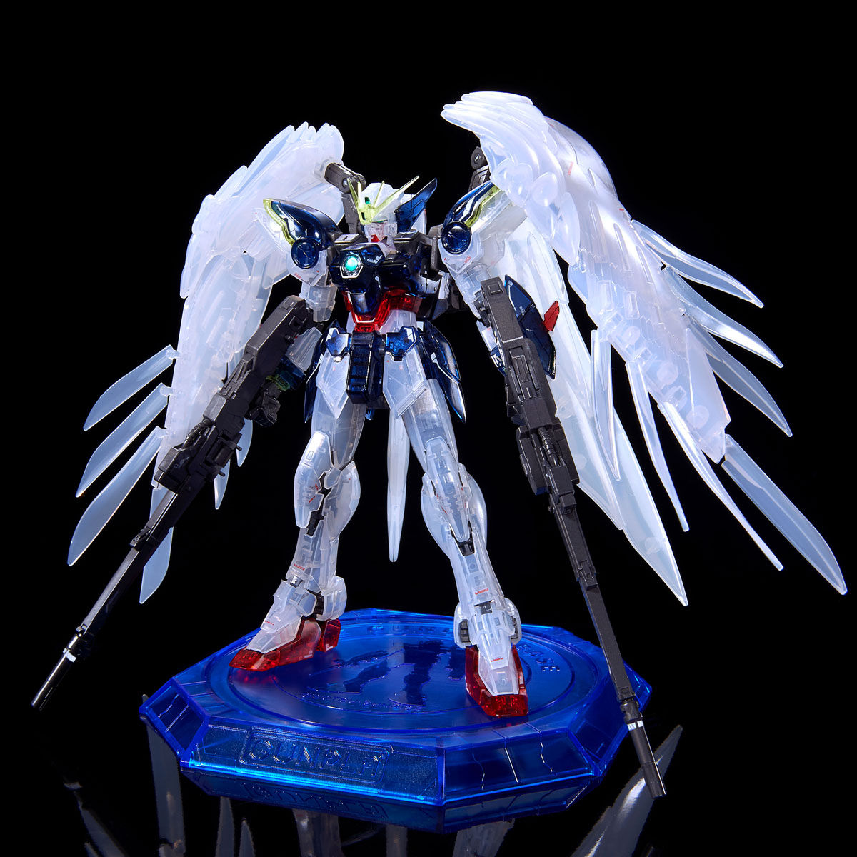 RG 1/144 ガンダムベース東京限定 ウイングガンダムゼロ EW [クリアカラー] “The Gundam Base Tokyo Limited Wing Gundam Zero EW [Clear Color]”