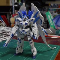 HGUC 1/144 ユニコーンガンダム ペルフェクティビリティ(デストロイモード) [Unicorn Gundam Perfectibility (Destroy Mode)] JAN:4573102555007