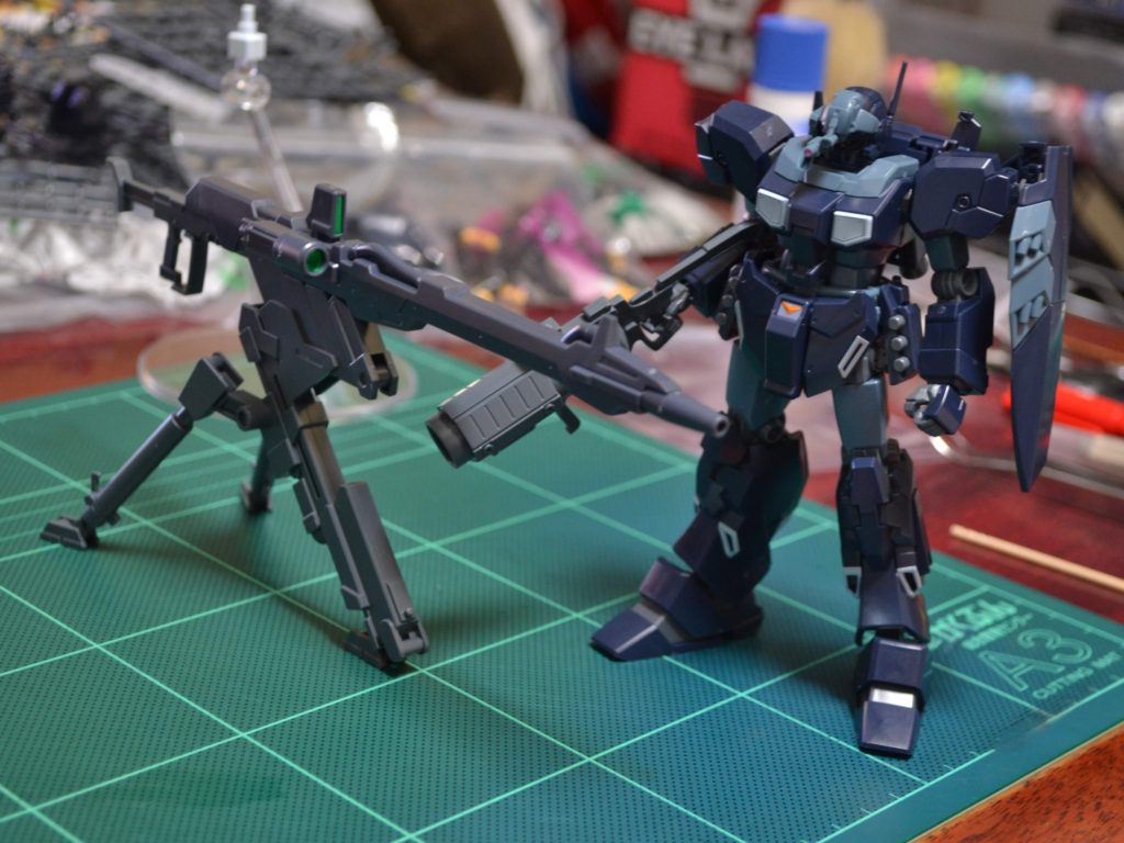 ＭＧ 100 ジェスタ （シェザール隊仕様 Ｂ＆Ｃ班装備） プラモデル