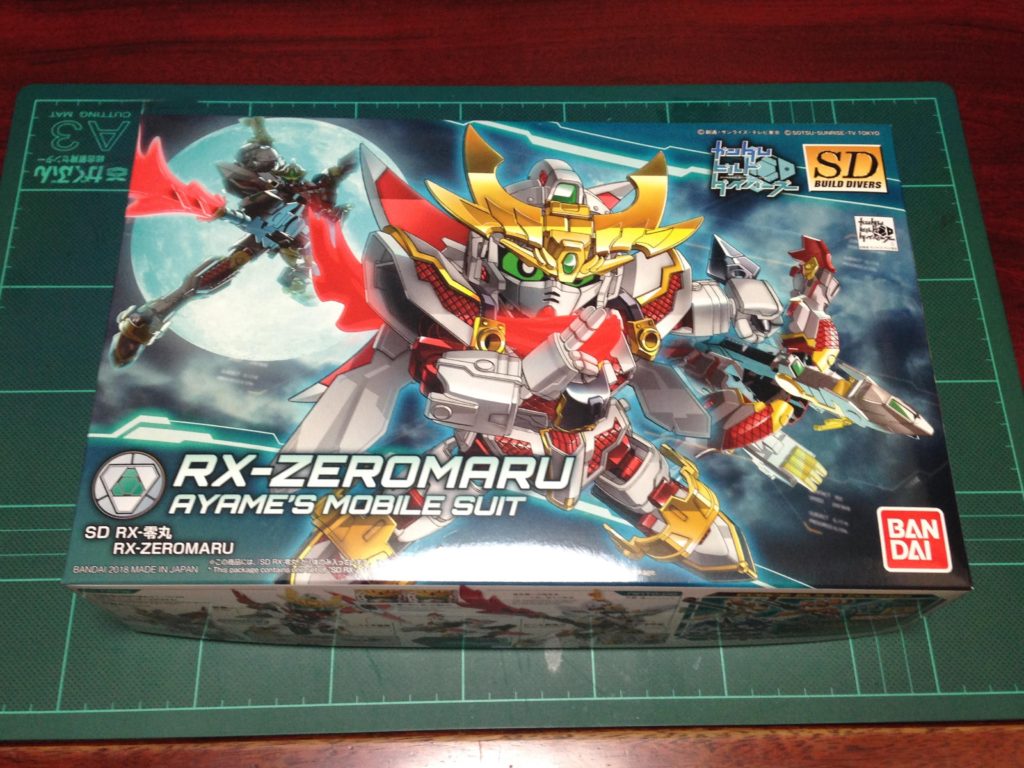 Sdbd Rx 零丸 アールエックスぜろまる ガンプラはじめました 1 144マニア