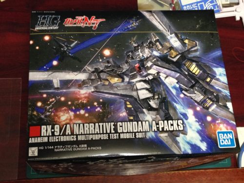 HGUC 1/144 RX-9/A ナラティブガンダム A装備 [Narrative Gundam