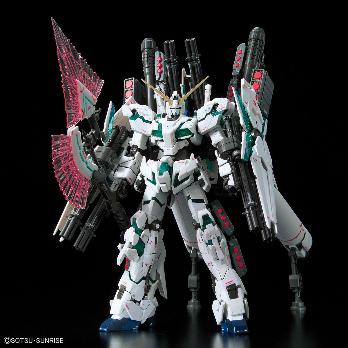 RG 1/144 フルアーマー・ユニコーンガンダム 5055586 4573102555861