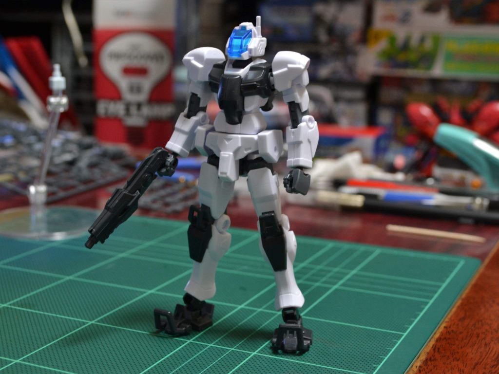 HGBD 1/144 GBN-ガードフレーム 正面