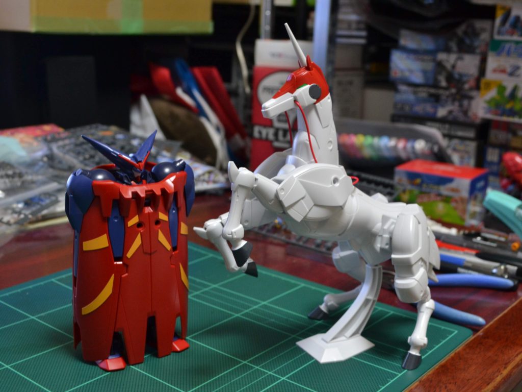 HGFC 1/144 GF13-001NHII マスターガンダム&風雲再起 [Master Gundam ...