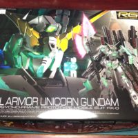RG 1/144 フルアーマー・ユニコーンガンダム 5055586 4573102555861