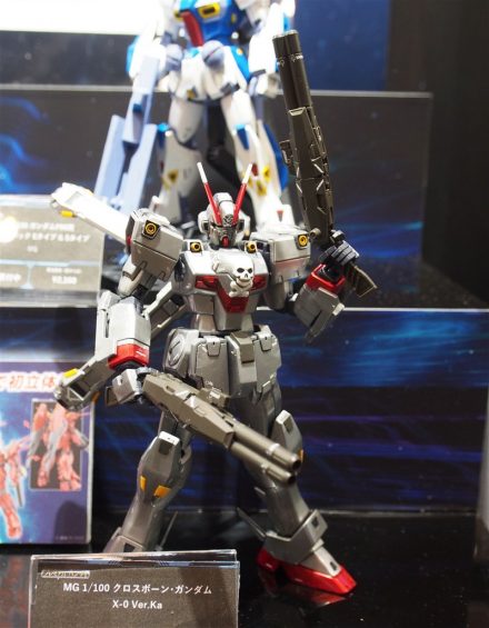 Mg 1 100 Xm X0 クロスボーン ガンダム X 0 Ver Ka Crossbone Gundam X 0 ガンプラはじめました 1 144マニア