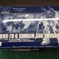 HGUC 1/144 RX-78-6 ガンダム6号機（マドロック）